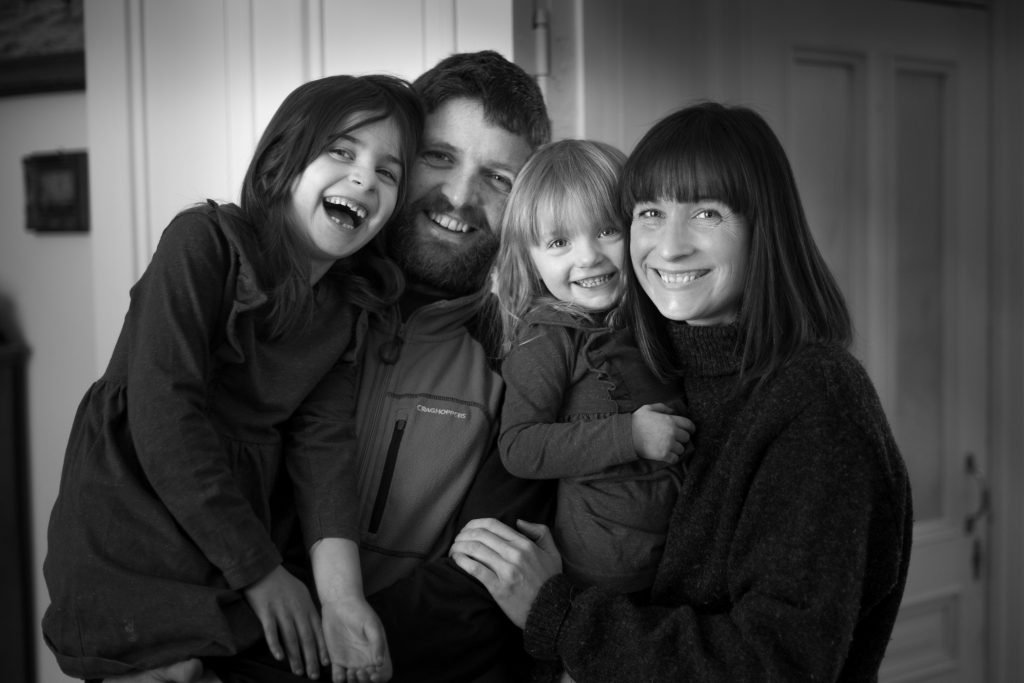 Sara Leahy Family | Sara Leahy Photograph for OUTSIDE Online Magazine