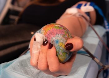 Bloody Foreigners donate blood Outside Online Magazine