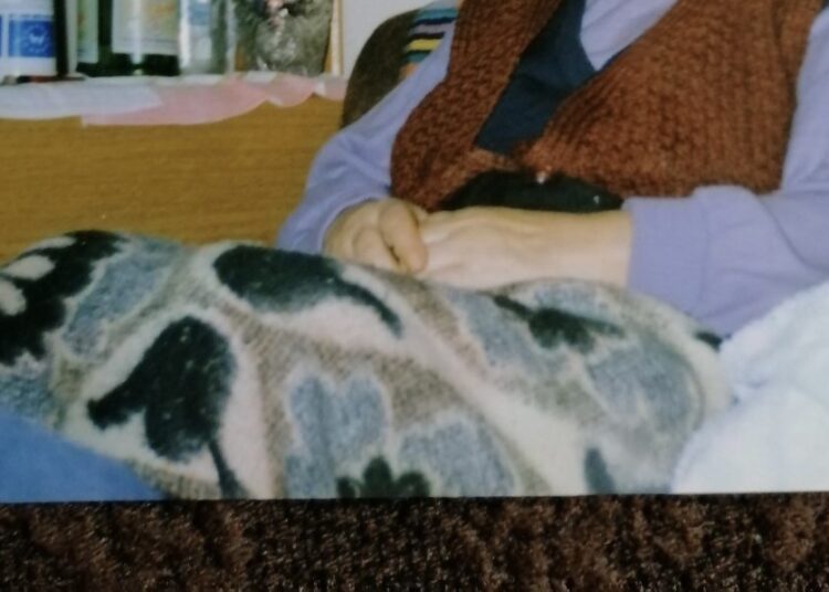 MY MOTHER'S HANDS OUTSIDE MULTICULTURAL MAGAZINE