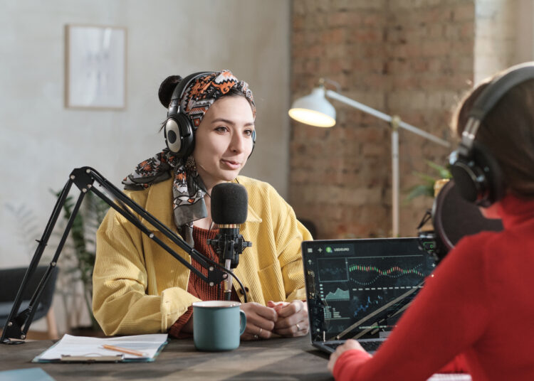 COMM UNITY (Community Radio Empowering Unheard Voices) outside multicultural magazine